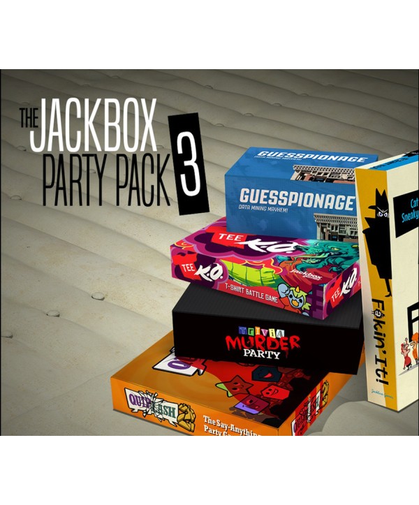 The Jackbox Party Pack 3 XBOX One Xbox One Key 